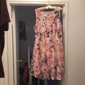 14/16 lane Bryant sleeveless dress